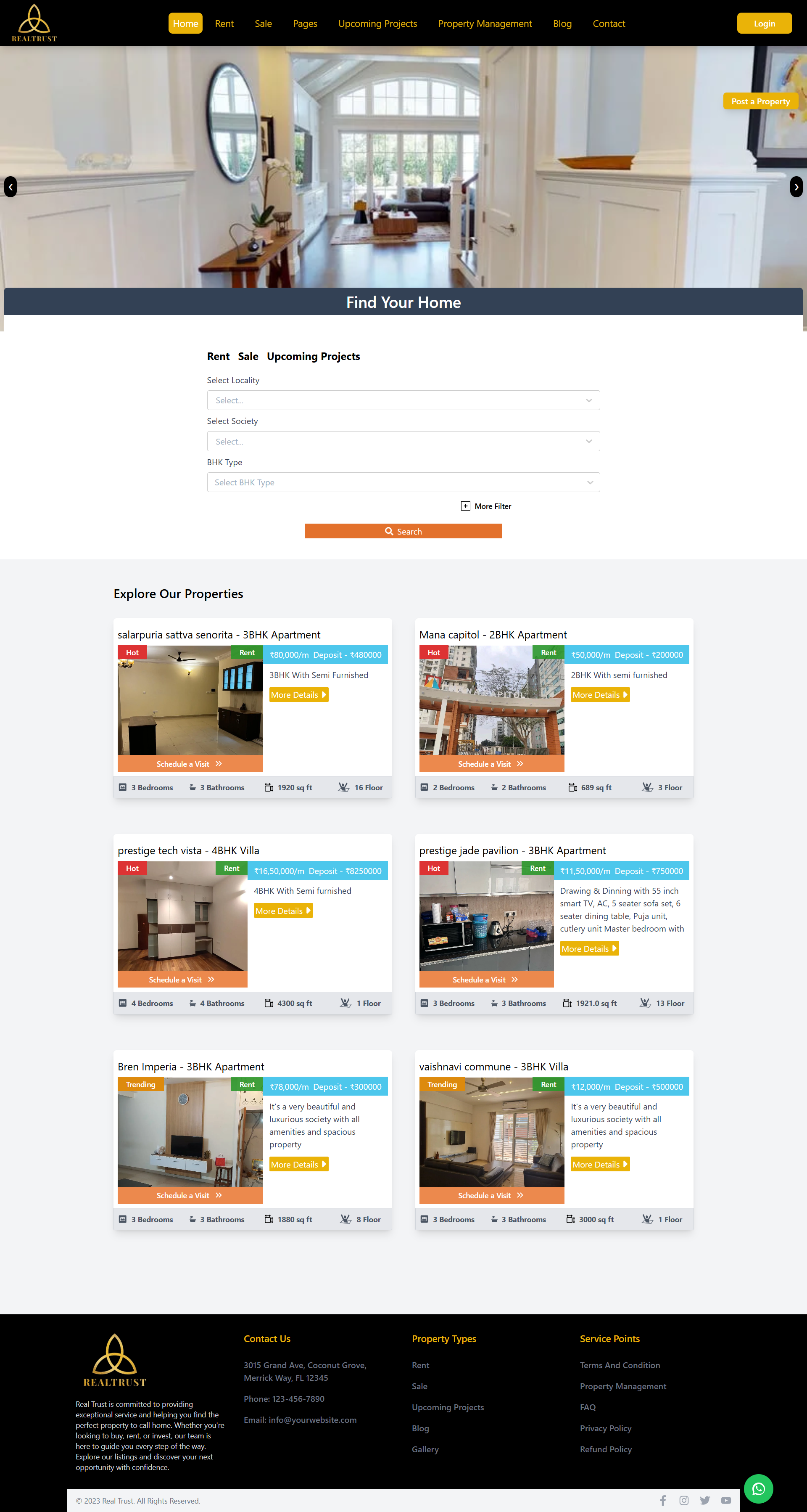 Realestate Property Management Software