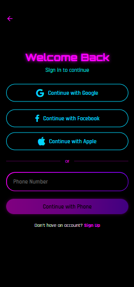 Fantasy Dating Mobile App