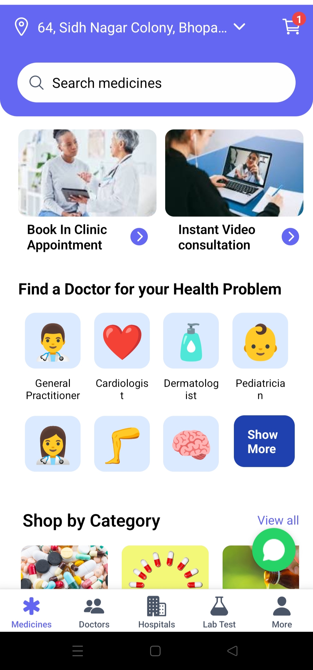 Online Doctor Patient Consultacy App