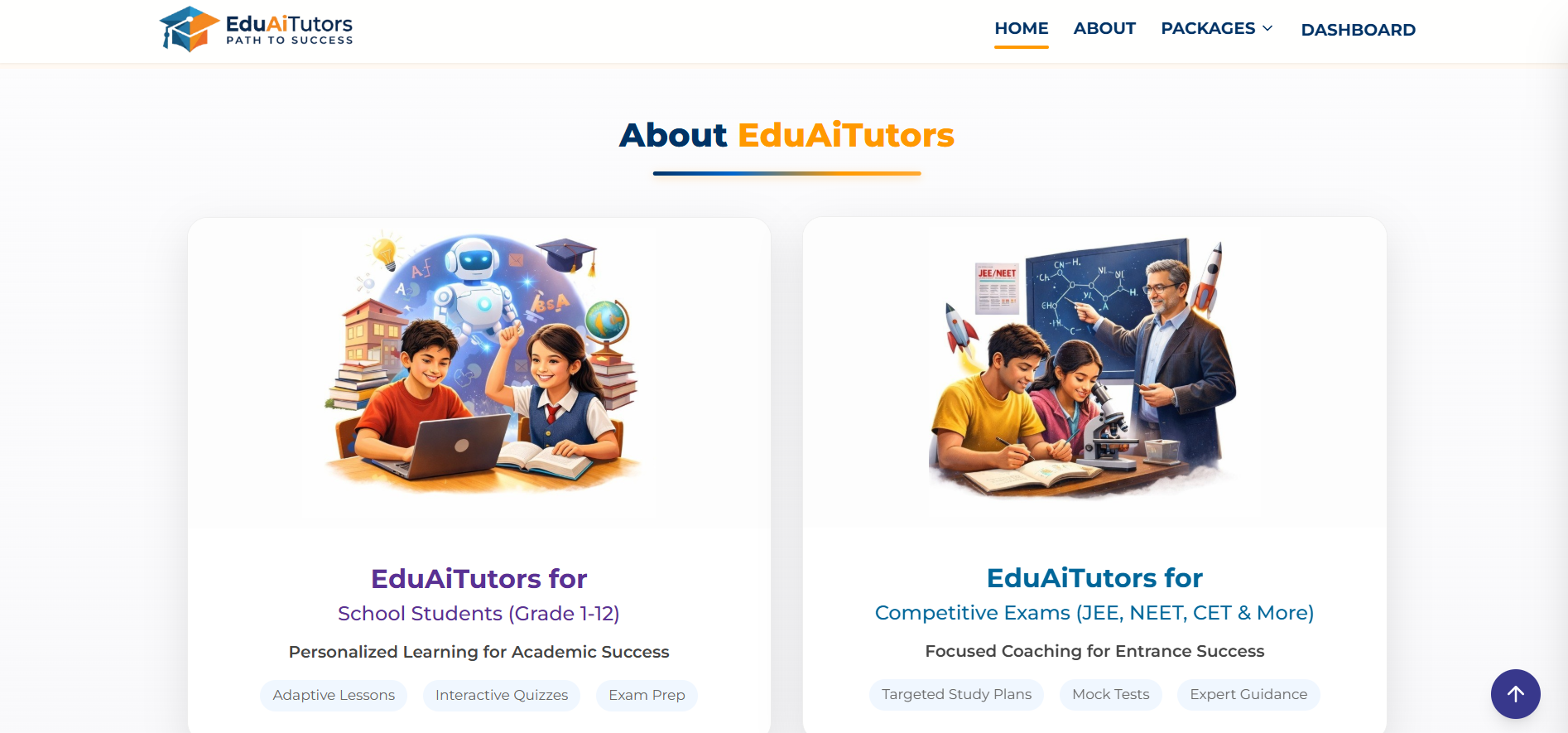 Online Tution System