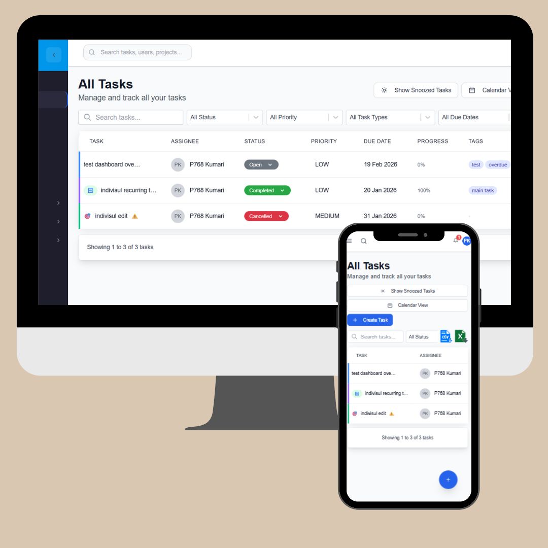 Task Management Application