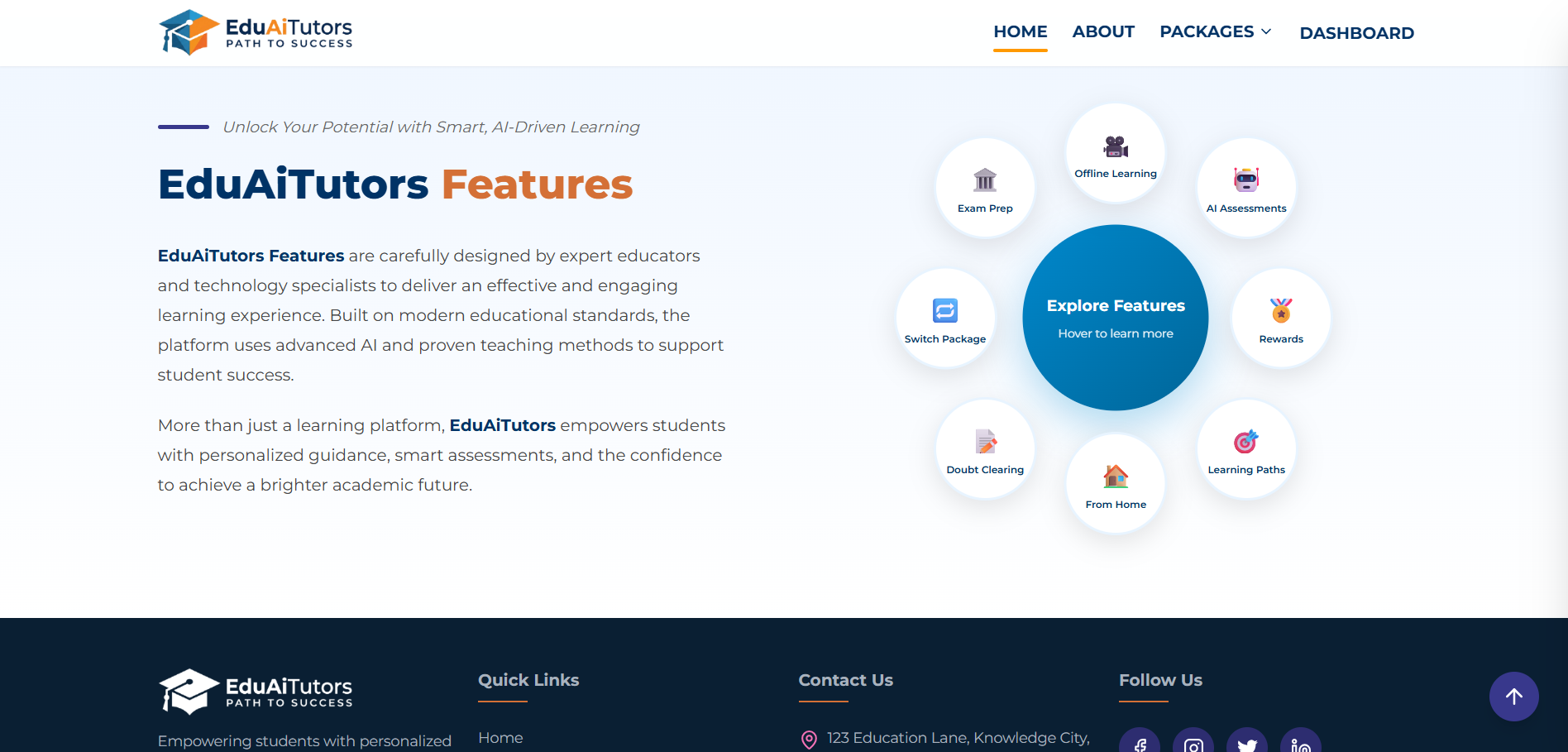 Online Tution System