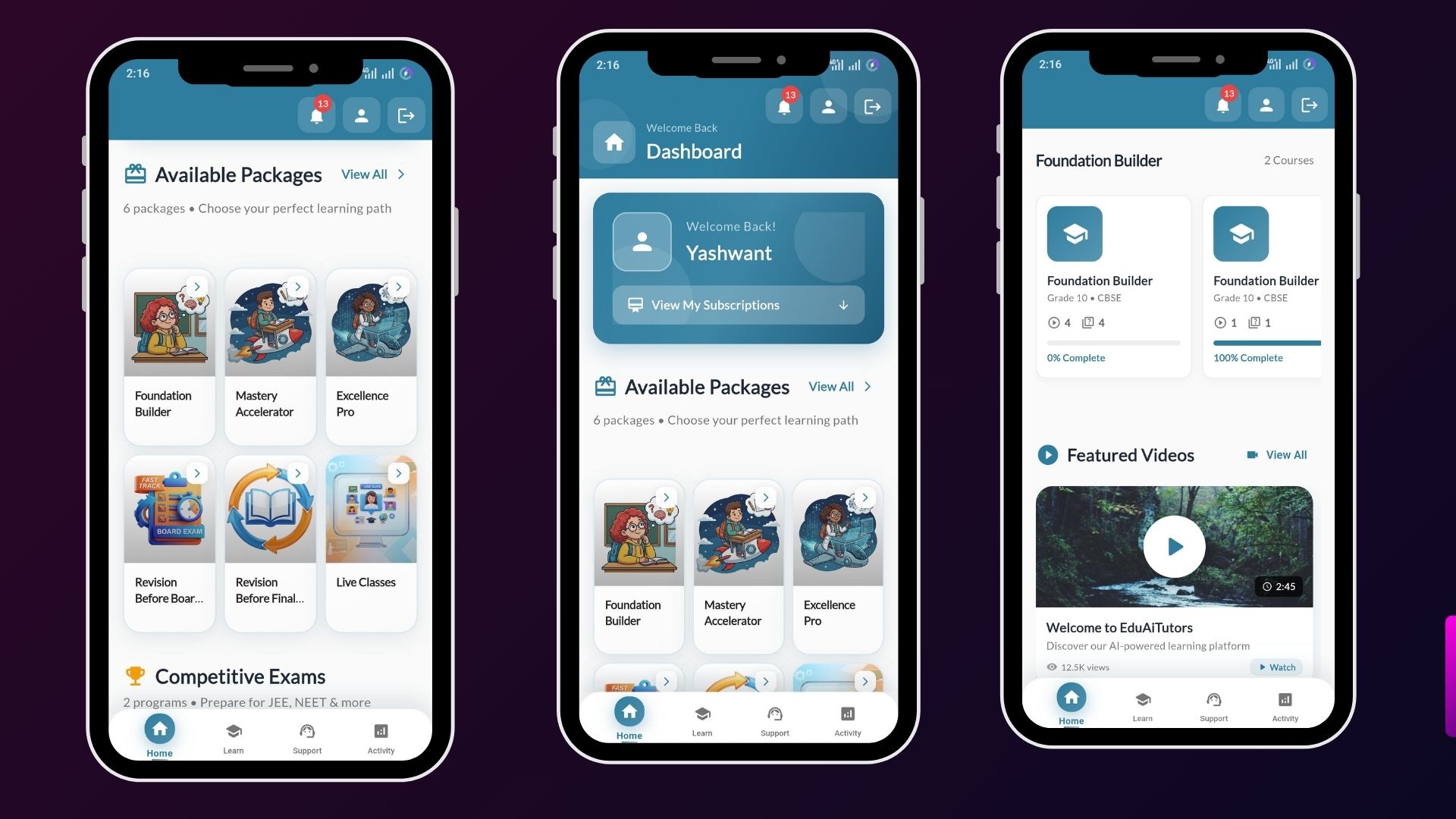 Online Tution Mobile App